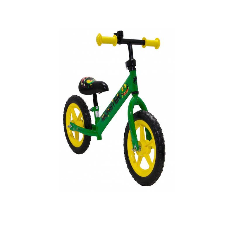 Green discount monster bike